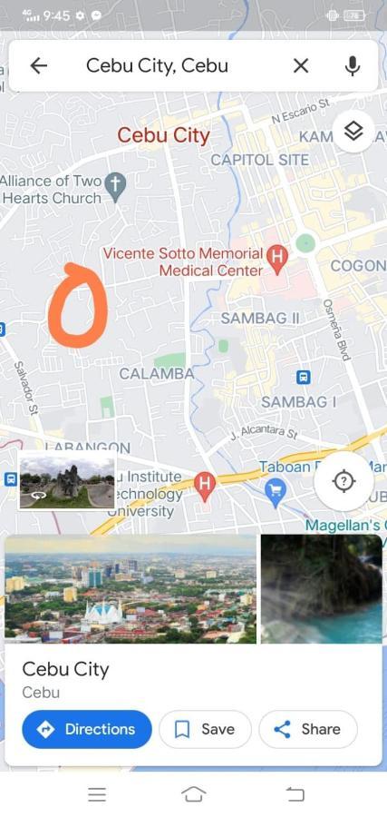 Brookridge Suites Cebu Stadt Exterior foto